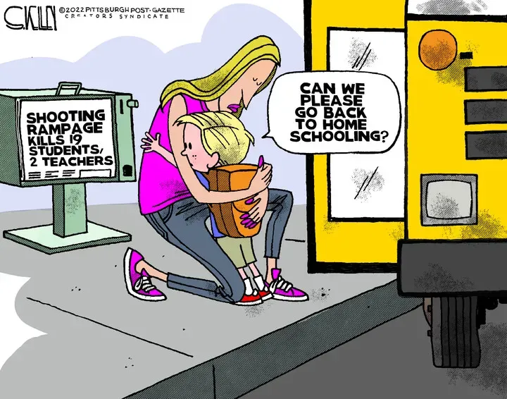 Steve Kelley for May 26, 2022