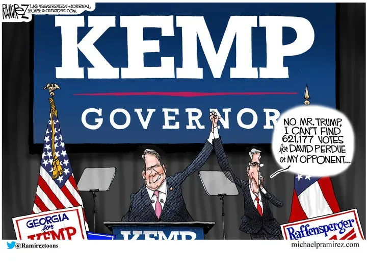 Michael Ramirez for May 26, 2022