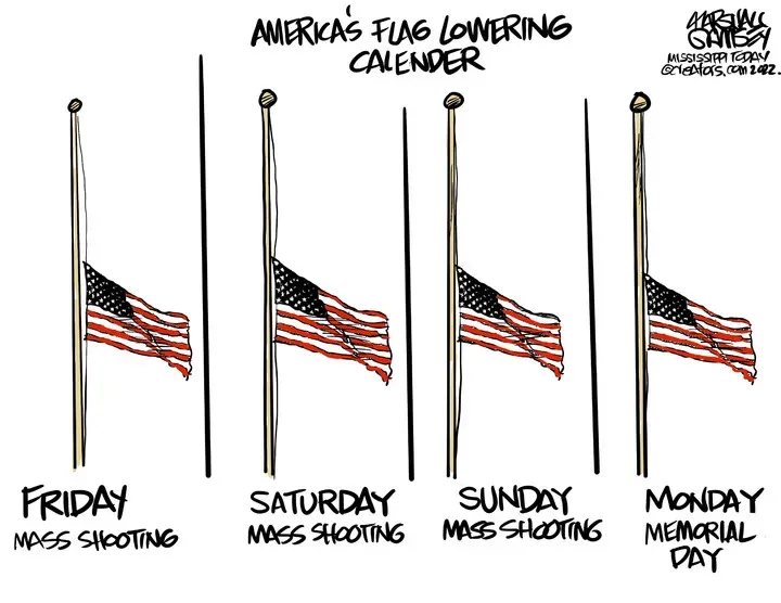 Marshall Ramsey for May 28, 2022