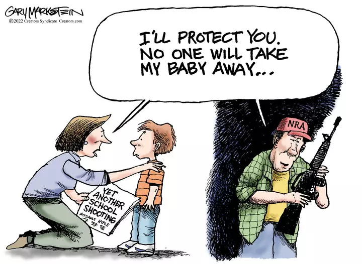 Gary Markstein for May 31, 2022