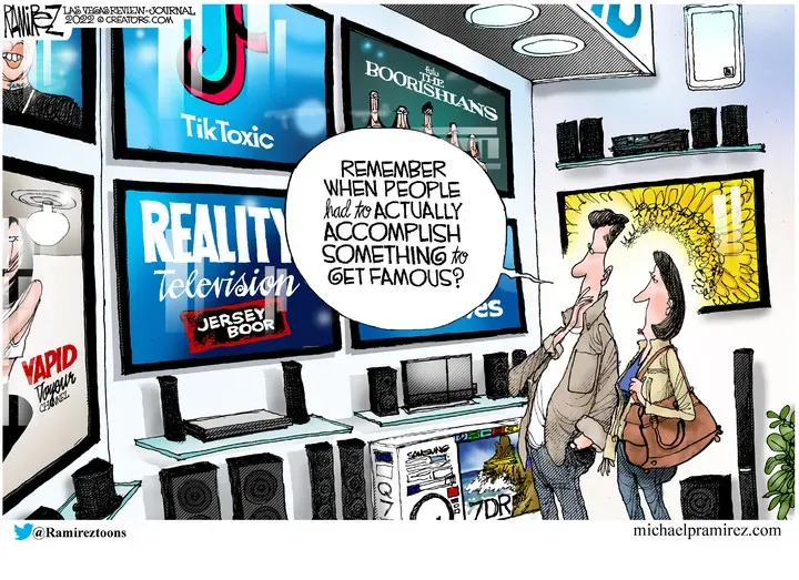 Michael Ramirez for Jun 01, 2022