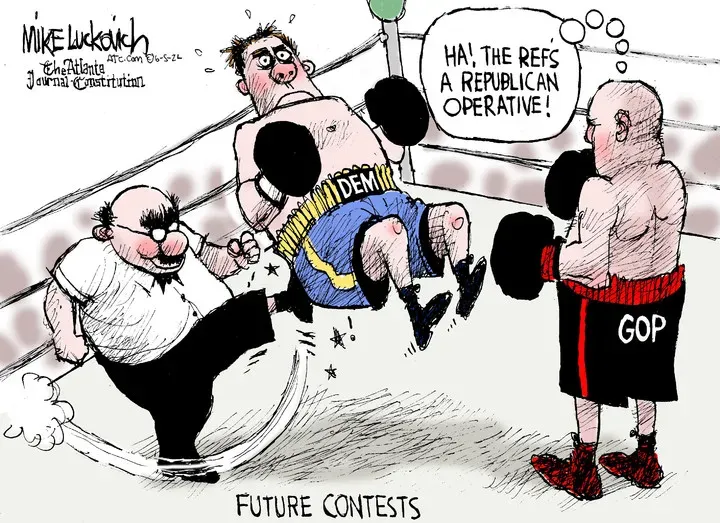 Mike Luckovich for Jun 05, 2022
