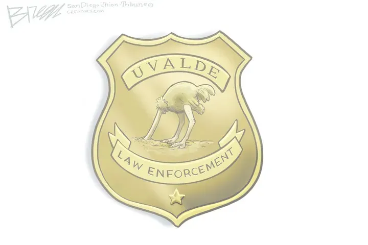 Steve Breen for Jun 04, 2022