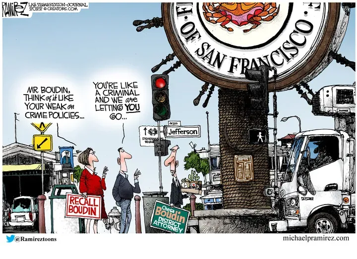 Michael Ramirez for Jun 09, 2022