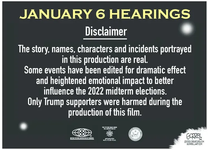 Bob Gorrell for Jun 13, 2022