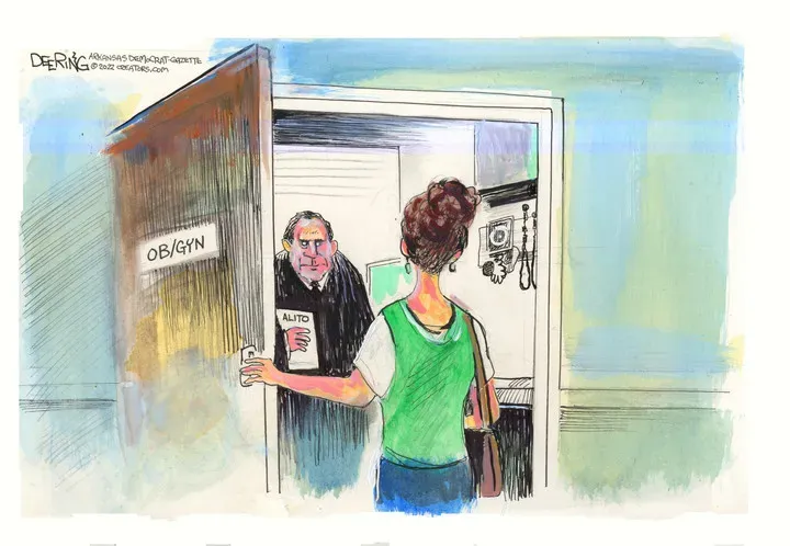 John Deering for Jun 25, 2022