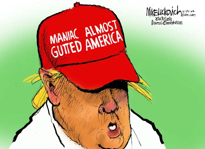 Mike Luckovich for Jun 29, 2022