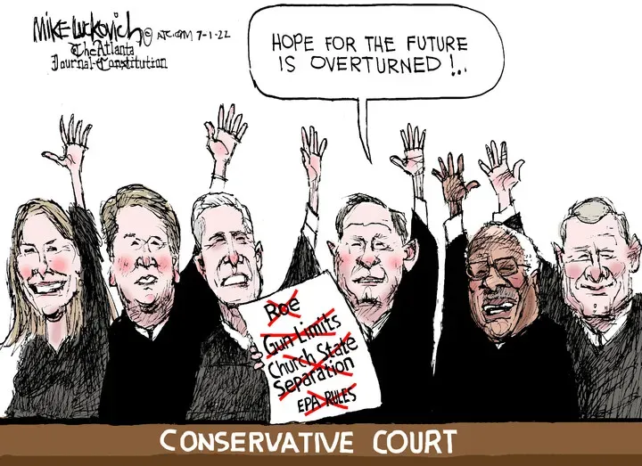 Mike Luckovich for Jul 01, 2022