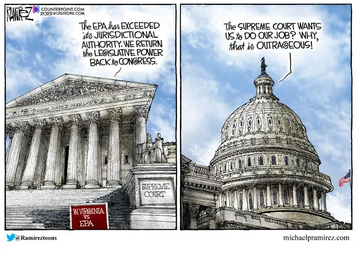 Michael Ramirez for Jul 03, 2022