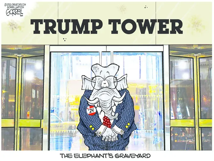 Bob Gorrell for Jul 05, 2022