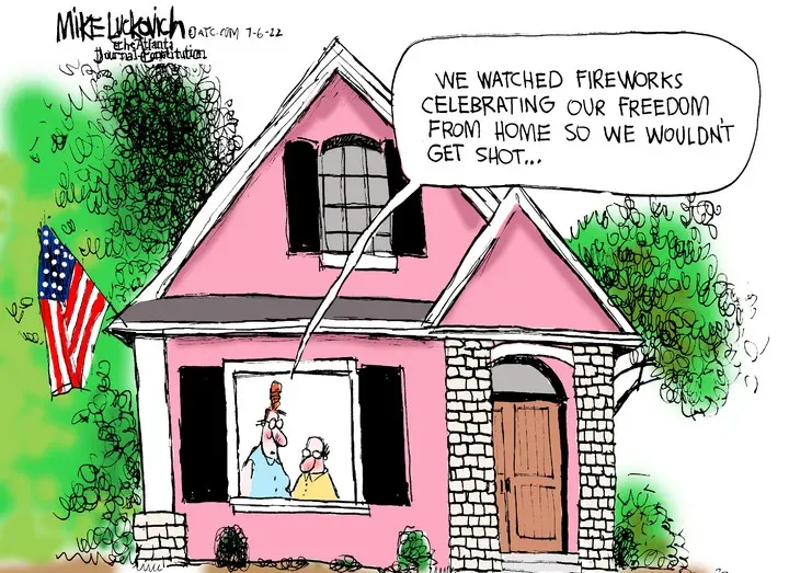Mike Luckovich for Jul 06, 2022