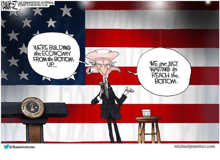 Michael Ramirez for Jul 07, 2022