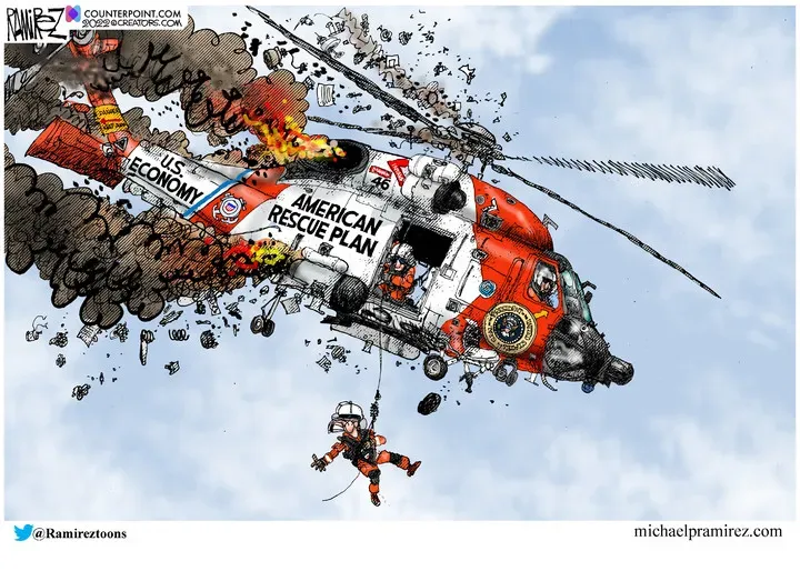 Michael Ramirez for Jul 11, 2022