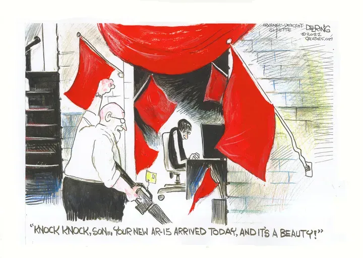 John Deering for Jul 10, 2022