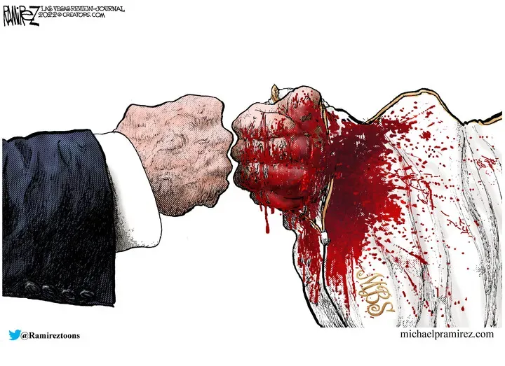 Michael Ramirez for Jul 20, 2022