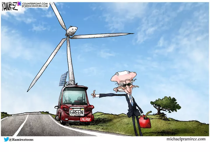 Michael Ramirez for Jul 25, 2022