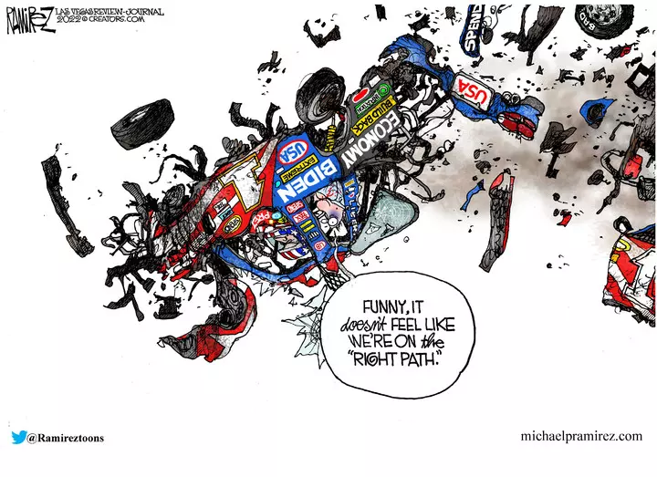 Michael Ramirez for Jul 29, 2022