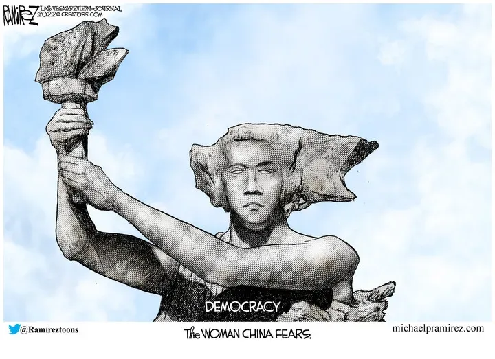 Michael Ramirez for Aug 04, 2022
