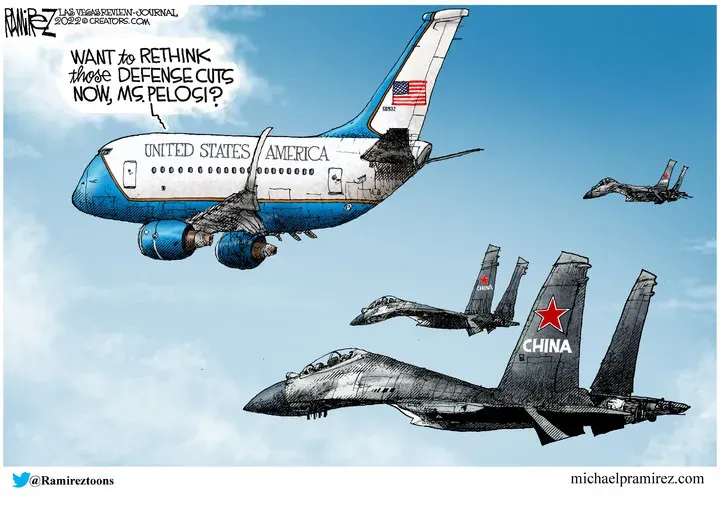 Michael Ramirez for Aug 07, 2022
