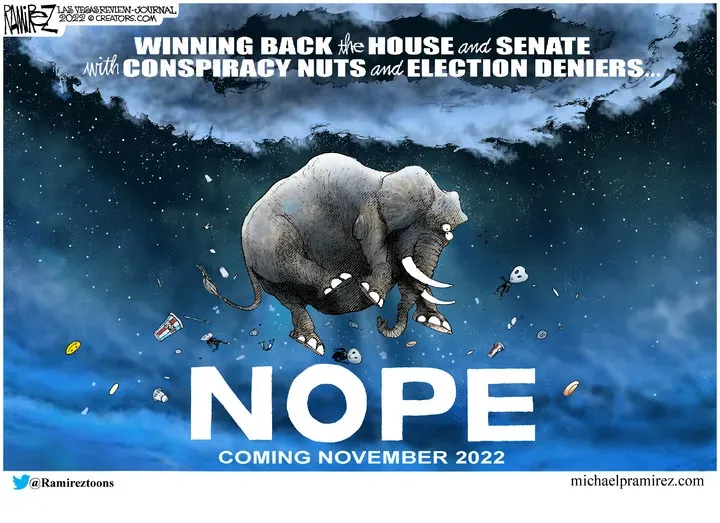 Michael Ramirez for Aug 08, 2022