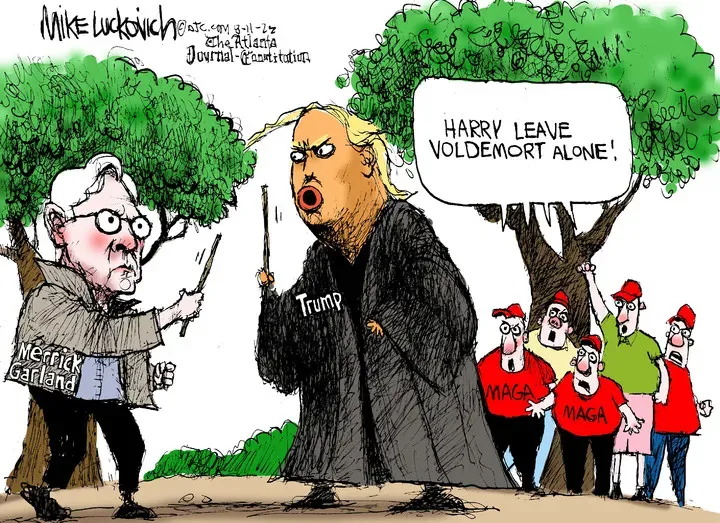 Mike Luckovich for Aug 11, 2022