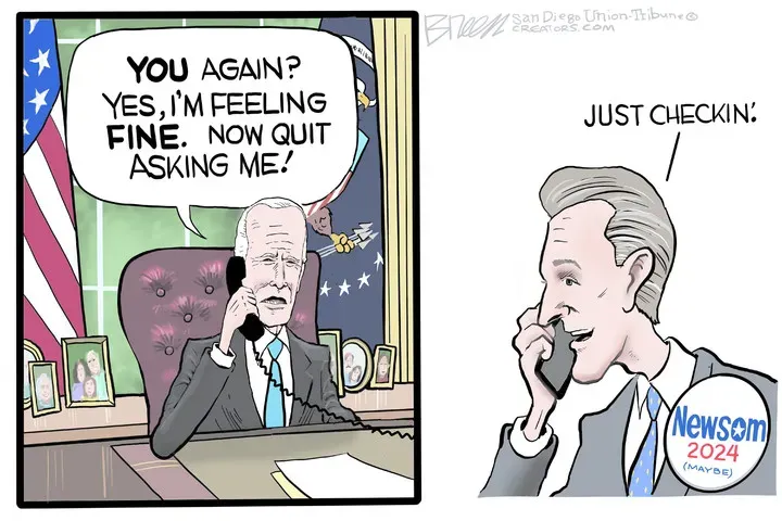 Steve Breen for Aug 12, 2022