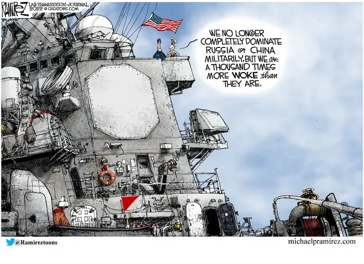 Michael Ramirez for Aug 12, 2022