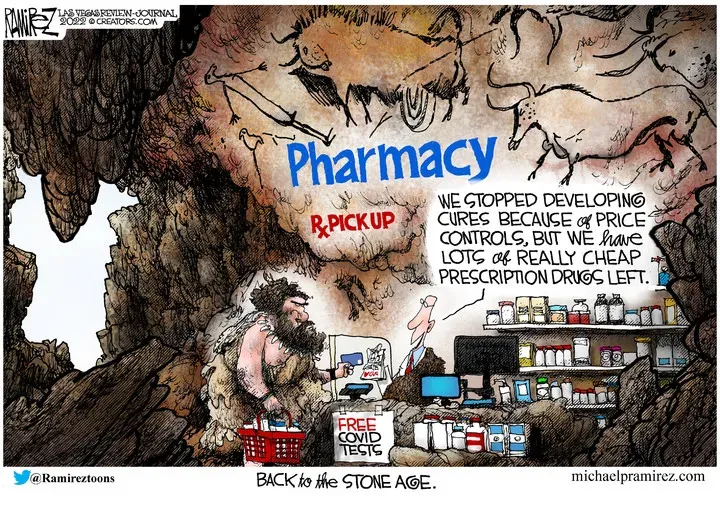 Michael Ramirez for Aug 21, 2022