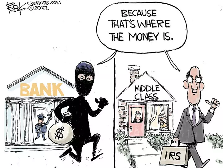 Chip Bok for Aug 23, 2022