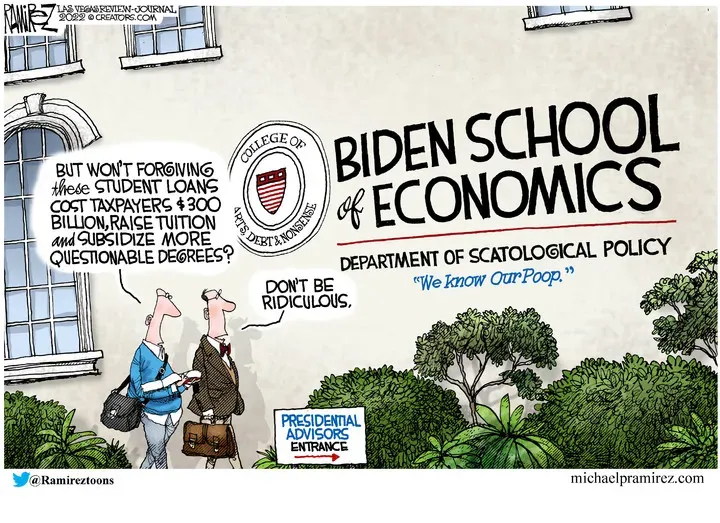 Michael Ramirez for Aug 25, 2022