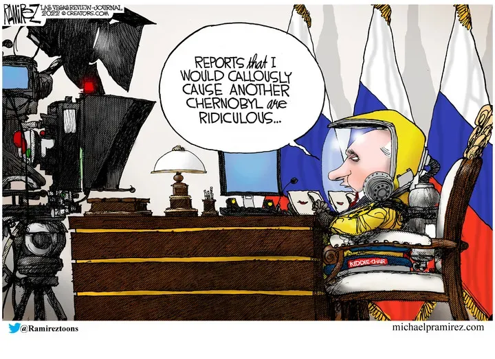 Michael Ramirez for Aug 26, 2022