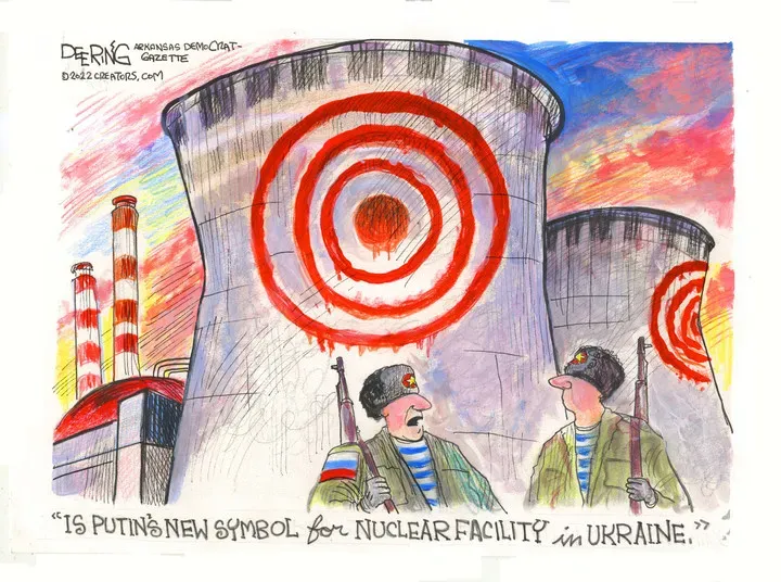 John Deering for Aug 30, 2022