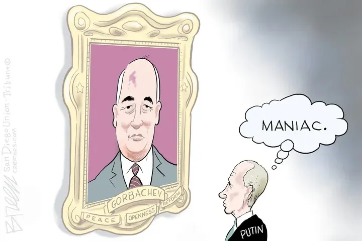 Steve Breen for Sep 01, 2022
