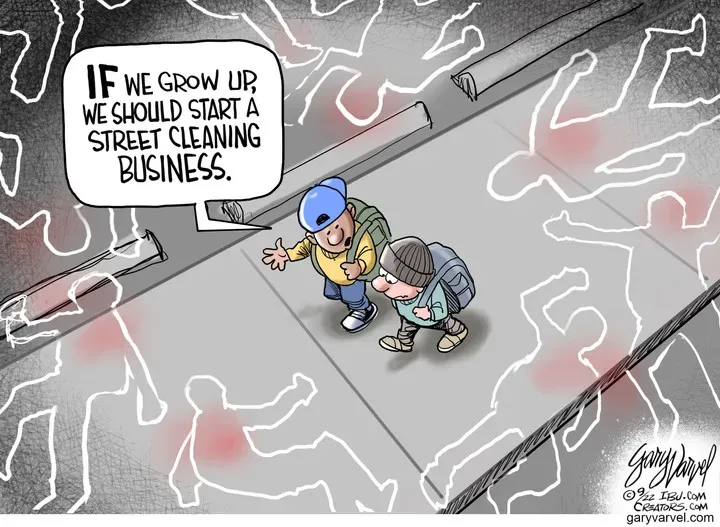 Gary Varvel for Sep 14, 2022