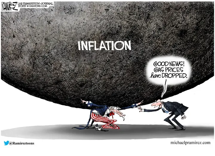 Michael Ramirez for Sep 14, 2022
