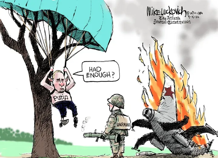 Mike Luckovich for Sep 15, 2022