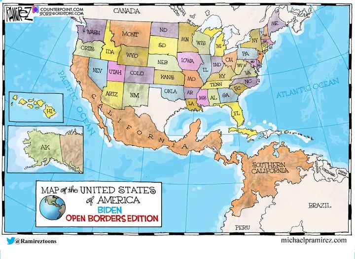 Michael Ramirez for Sep 25, 2022