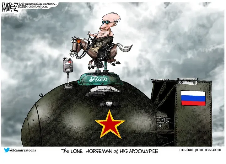 Michael Ramirez for Oct 11, 2022
