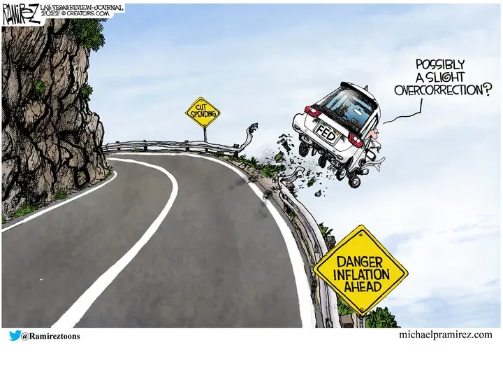Michael Ramirez for Oct 12, 2022