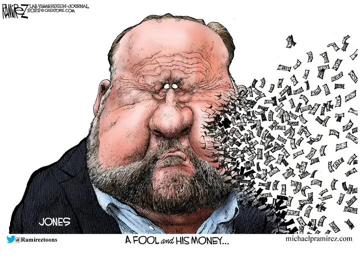 Michael Ramirez for Oct 14, 2022