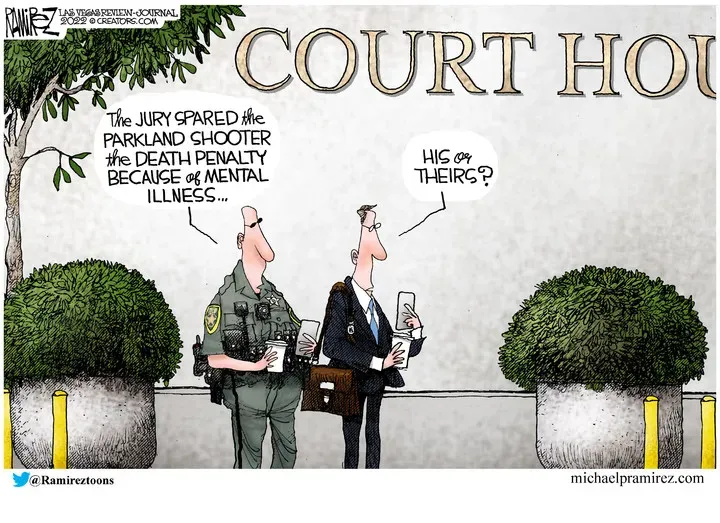 Michael Ramirez for Oct 16, 2022