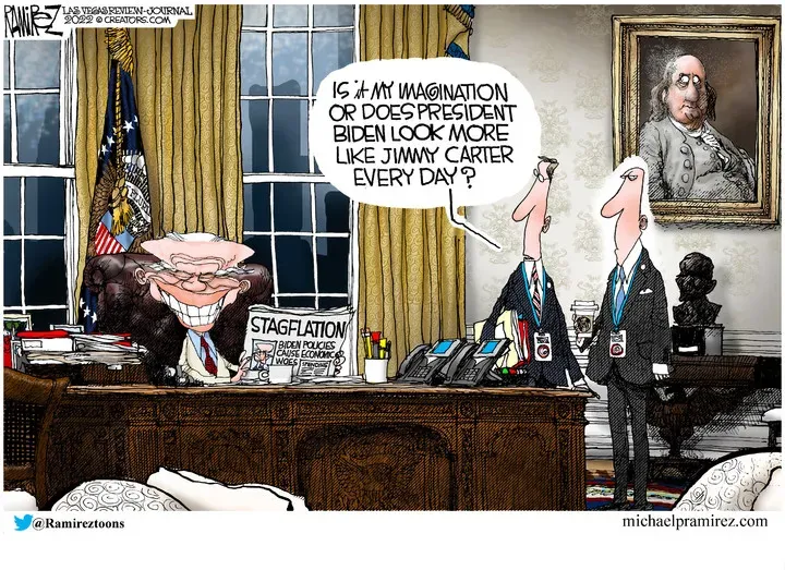 Michael Ramirez for Oct 19, 2022