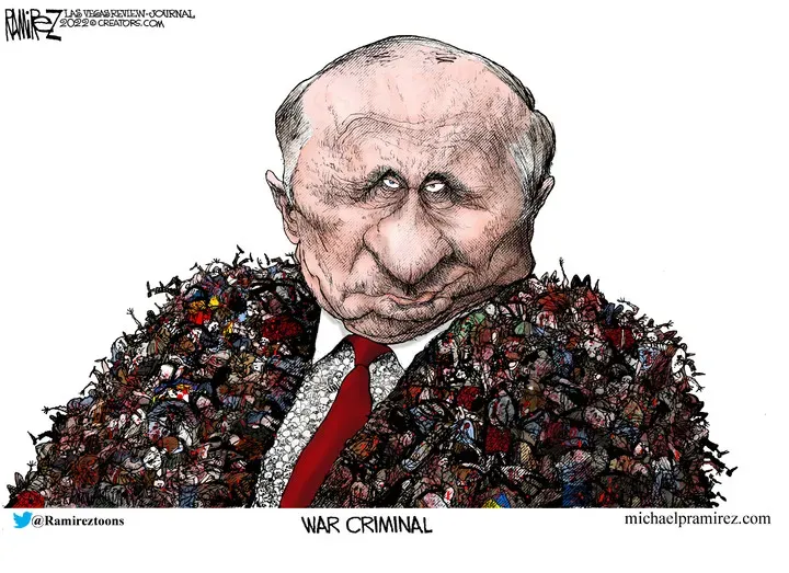 Michael Ramirez for Oct 20, 2022