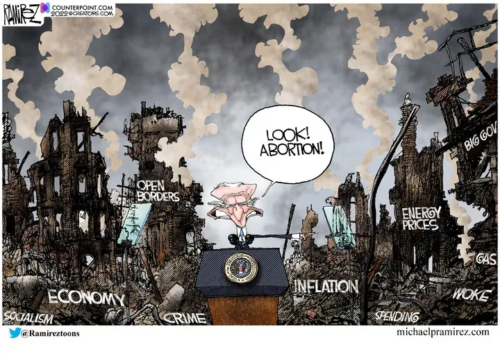 Michael Ramirez for Oct 23, 2022