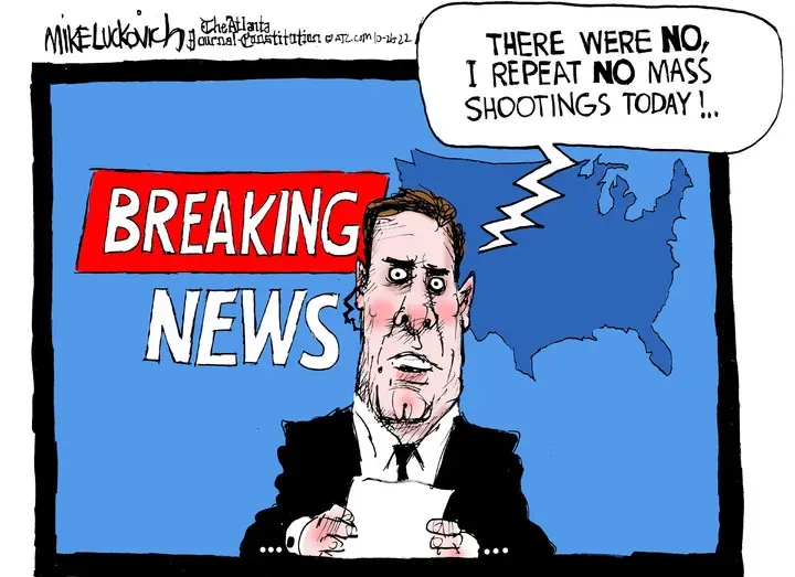Mike Luckovich for Oct 26, 2022