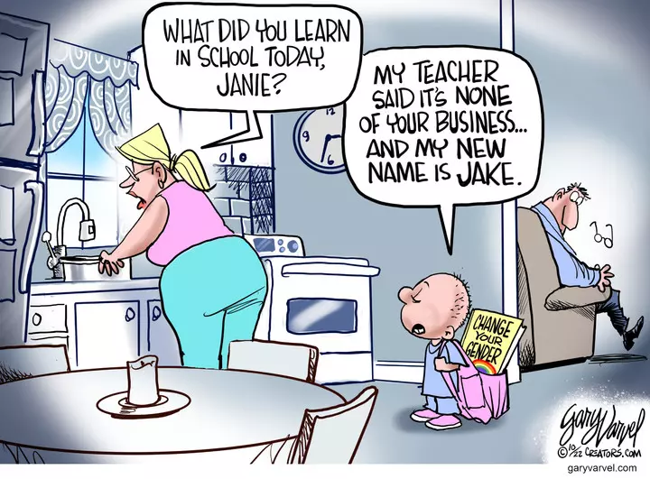 Gary Varvel for Oct 31, 2022