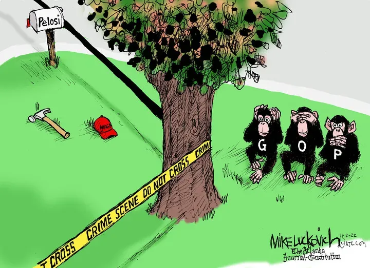 Mike Luckovich for Nov 02, 2022