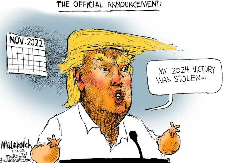 Mike Luckovich for Nov 09, 2022