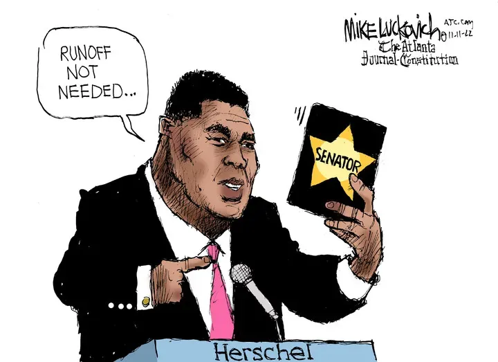 Mike Luckovich for Nov 11, 2022