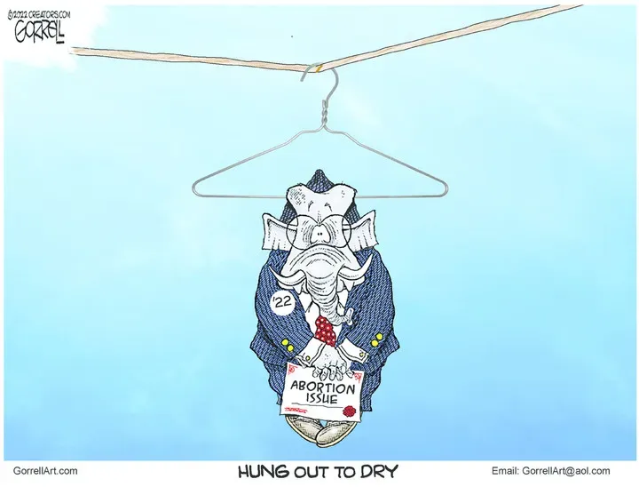 Bob Gorrell for Nov 14, 2022